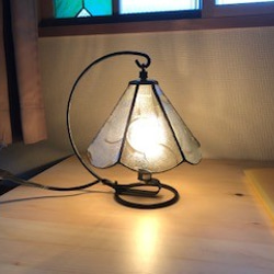 昭和のレトロガラス『アラビアン』ランプ 2枚目の画像