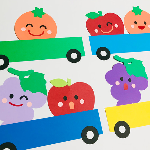 壁面飾り 9月 10月 11月うさぎ くま 列車 保育園 ガーランド 施設 製作