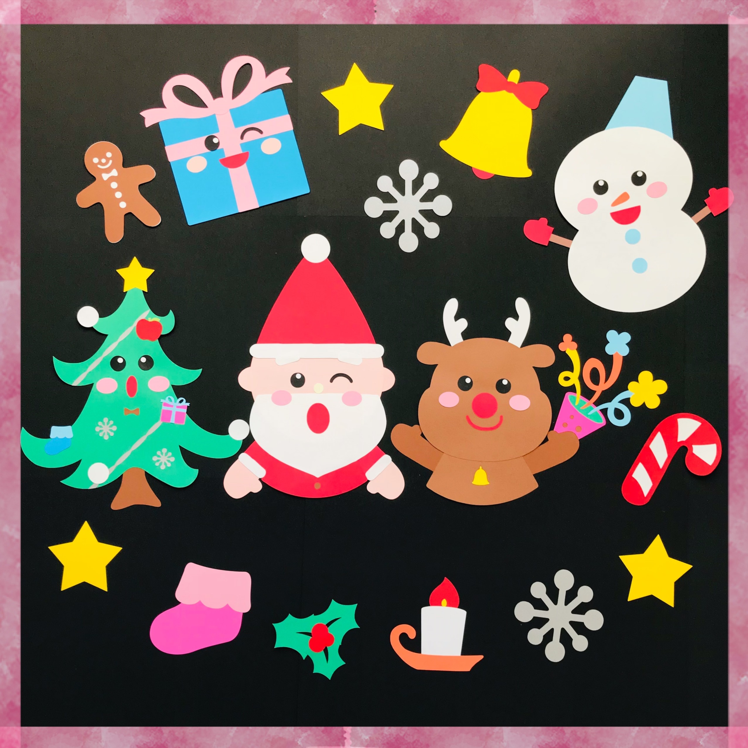 お正月 おまとめ 壁面飾り クリスマス ナースエンジェルページ