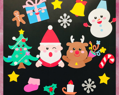 ナースエンジェルページ  クリスマス お正月 壁面飾り おまとめ Amazon.co.jp: クリスマス 壁面飾り幼稚園 保育園 施設 病院など