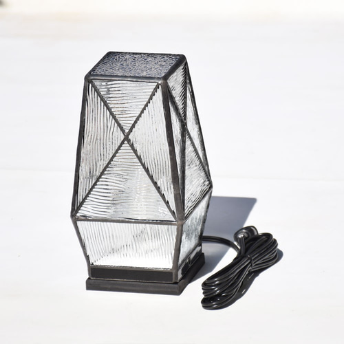 ステンドグラス ランプ チャペル 室内用 室内照明 ランプ 卓上灯 間接