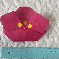 送料無料　折り紙　梅の花 2枚目の画像
