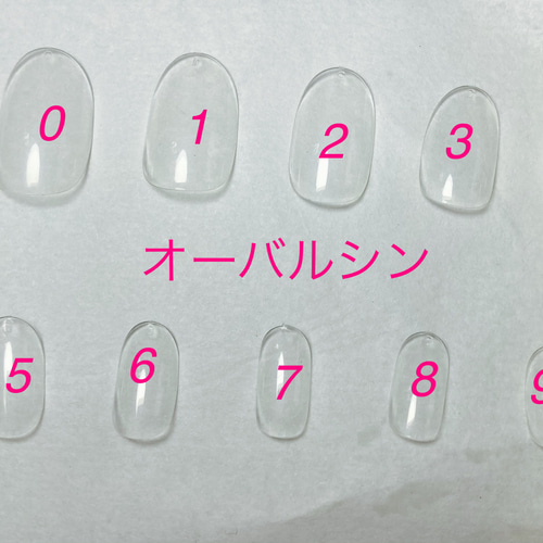 ぶー　　オーダーチップ ネイルチップ オーダーメイド 〜単色 No.65〜 ネイルチップ（つけ爪