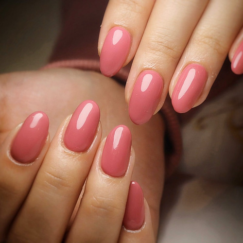 うる艶ワンカラーネイル✳︎一色塗りのみ✳︎500色以上のカラージェル