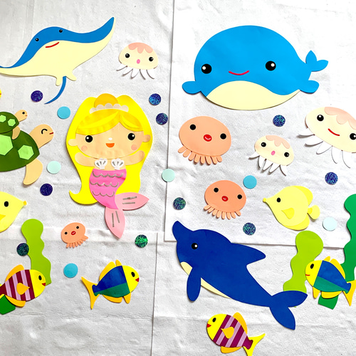 魚壁飾り　コクハンアラ未成魚［額装］ Amazon.co.jp: CunTo 木製魚ウォールデコ、3D魚の群れ彫刻 沿岸