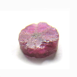 ルビー トラピッチェルビー ミャンマー産 0.32ct ルース 天然石 7月 trr7誕生石 送料無料 3枚目の画像