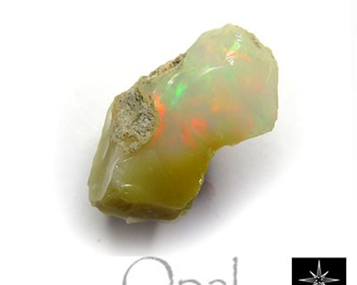 現品限り】 オパール エチオピアオパール 原石 8.9ct 天然石 10月
