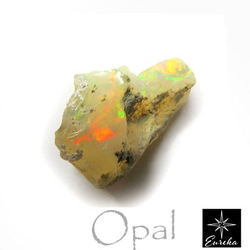 【現品限り】 オパール エチオピアオパール 原石 7.7ct 天然石 10月 誕生石 trg349 1枚目の画像