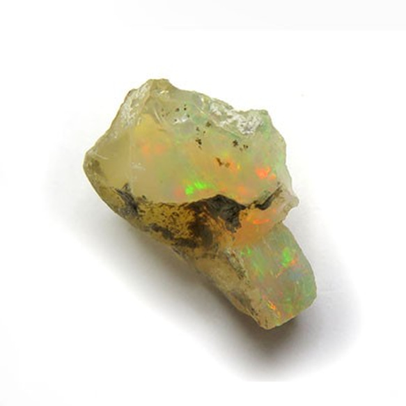 【現品限り】 オパール エチオピアオパール 原石 7.7ct 天然石 10月 誕生石 trg349 3枚目の画像