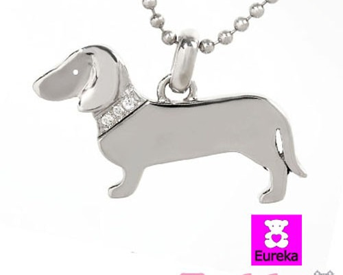 スワロフスキー　ダックスフンド　puppy 506336犬 スワロフスキー ダックスフンド puppy 506336犬 - メルカリ