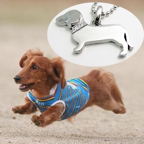 スワロフスキー　ダックスフンド　puppy 506336犬 スワロフスキー ダックスフンド puppy 506336犬 Amazon.co.jp