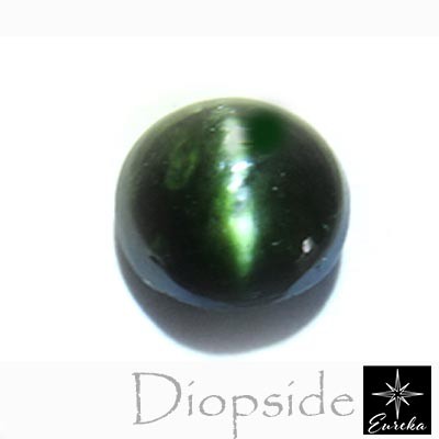 クロムダイオプサイト キャッツアイ ルース ルース レアーストーン 天然石 trr149