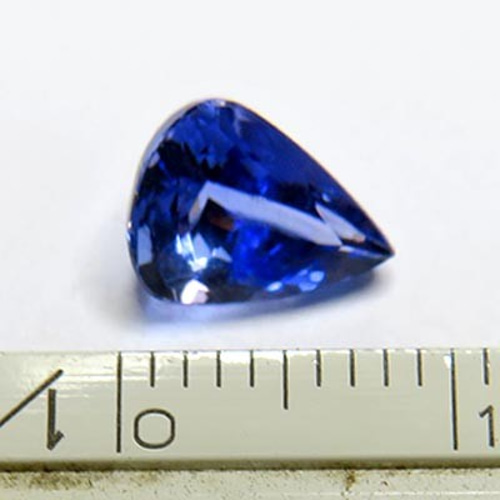 タンザナイト ルース 天然石 12月 誕生石 1.94ct 美しいパープル 