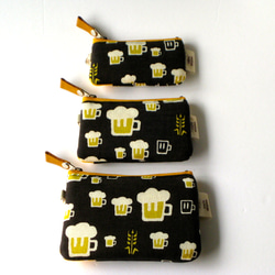 麦酒A・B・Cセット/ふわふわコインケース 5枚目の画像