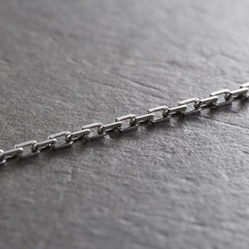 フェレットネックレス、銀フェレット、フェレットジュエリー