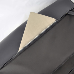 MARSUS 側背包 Jasper 大容量皮革15吋筆電側背包 第7張的照片