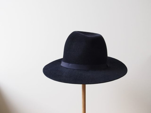 Asymmetry Fedora Hat 2枚目の画像