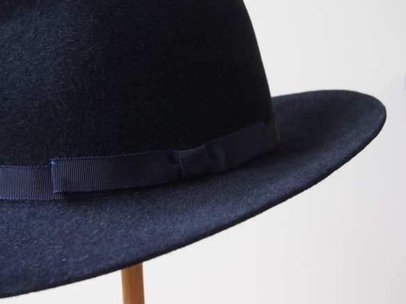 Asymmetry Fedora Hat 3枚目の画像