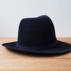 Asymmetry Fedora Hat 4枚目の画像