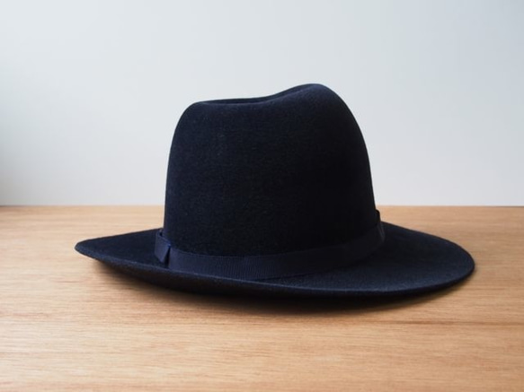 Asymmetry Fedora Hat 4枚目の画像