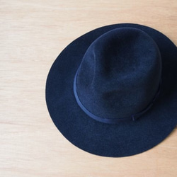 Asymmetry Fedora Hat 5枚目の画像