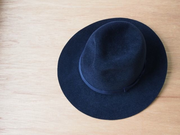 Asymmetry Fedora Hat 5枚目の画像