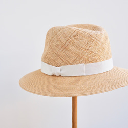 Fedora Hat - bao × raffia 2枚目の画像