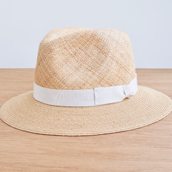 Fedora Hat - bao × raffia 3枚目の画像