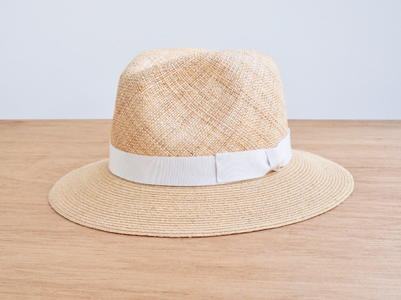 Fedora Hat - bao × raffia 3枚目の画像