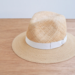 Fedora Hat - bao × raffia 1枚目の画像