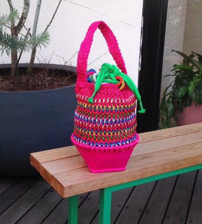 ファンキー巾着Bag