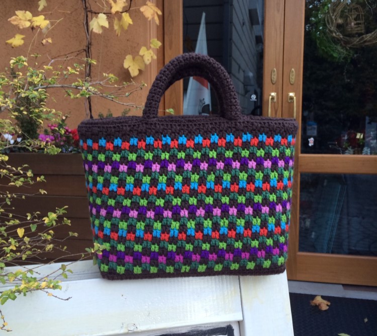 Mrs.ブラウン／市松模様Bag