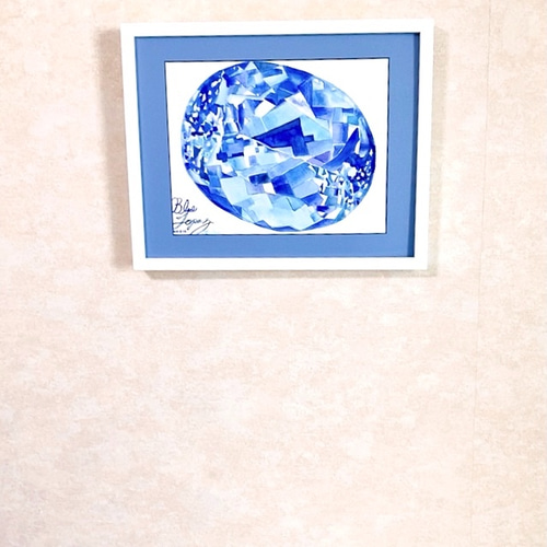 絵画　宝石 宝石絵画 - Ukiyo Jewelry's