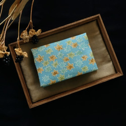 Resale Kimono Card Case &lt;秋葉句&gt; 第1張的照片