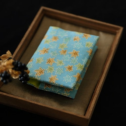 Resale Kimono Card Case &lt;秋葉句&gt; 第3張的照片