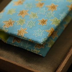 Resale Kimono Card Case &lt;秋葉句&gt; 第6張的照片
