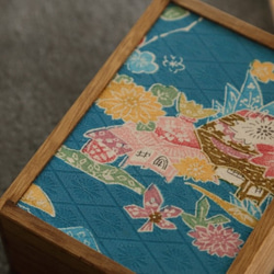 [禮物] 小桐木箱 Tokimono 配件 3 件套 Umebun / Kikubun 第4張的照片