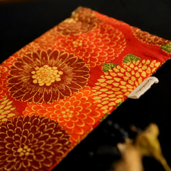 Ikuko Jibiki生產的Kikubun和服太陽鏡盒 第3張的照片