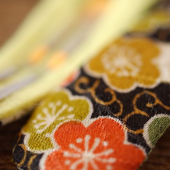 Resale Happy Hair Ornament Kimono Hairpin Premium &lt;梅花髮髻/絲綢&gt 第2張的照片