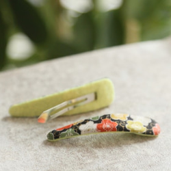 Resale Happy Hair Ornament Kimono Hairpin Premium &lt;梅花髮髻/絲綢&gt 第4張的照片