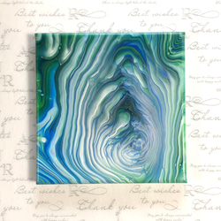 【2022年製作#001】現代アート　抽象画　フルイドアート　アクリル画 2022年製作#001】現代アート 抽象画 フルイドアート アクリル画