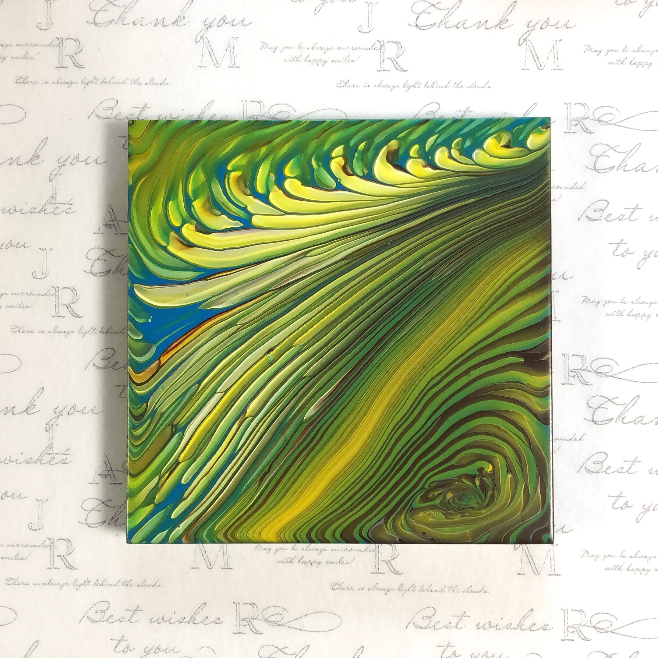 フルイドアート アートパネル (サイズ33cm×33cm)