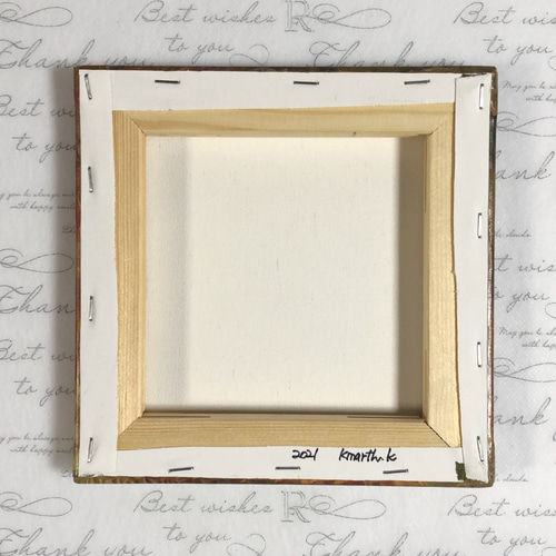 現代アート・抽象画・アートパネル・フルイドアート・原画 【UZU