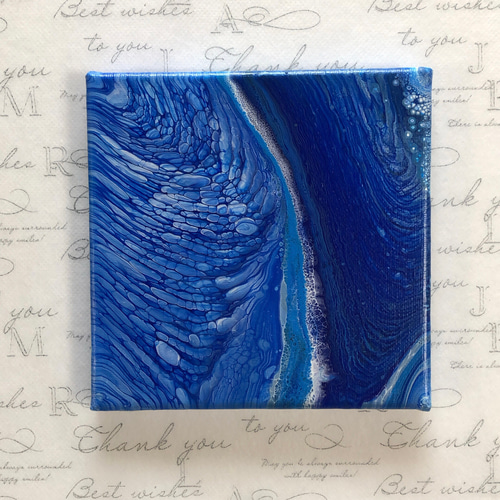 現代アート・アートパネル・フルイドアート・抽象画 【fluid-009