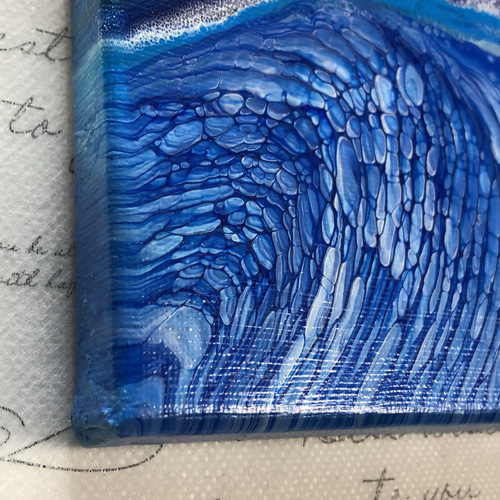 現代アート・アートパネル・フルイドアート・抽象画 【fluid-009