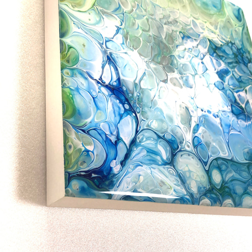 立体作品アート現代アートポップアートアートパネル絵画透明レジン