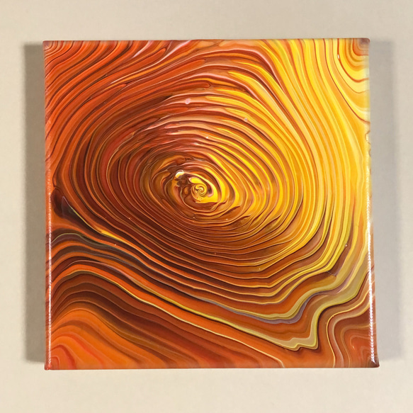 現代アート・抽象画・フルイドアート・アートパネル・原画【fluid-018