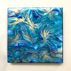 現代アート・抽象画・フルイドアート・アートパネル・原画 現代アート・抽象画・フルイドアート・アートパネル・原画