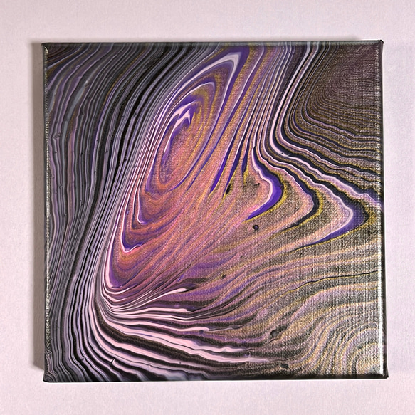 抽象画 Fluid Art フルイドアート ＝ ポーリングアート パネル