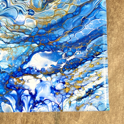 現代アート・抽象画・フルイドアート・アートパネル・原画 現代アート・抽象画・フルイドアート・アートパネル・原画